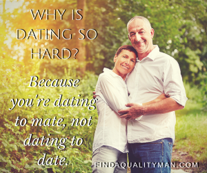 Why Is dating over 50 so hard?